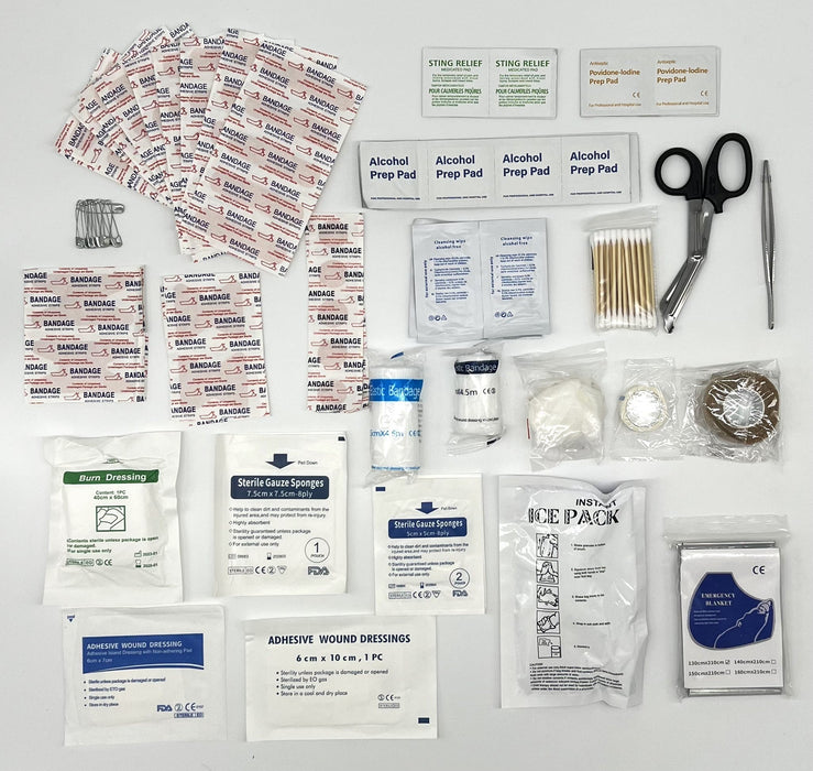 HighSpeedDaddy Medical Supplies Kit