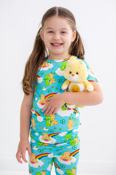 Birdie Bean Care Bears™ St. Patrick's Day 2-piece pajamas