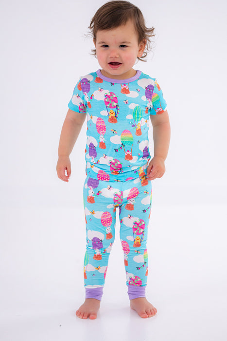 Birdie Bean Lola 2-piece pajamas