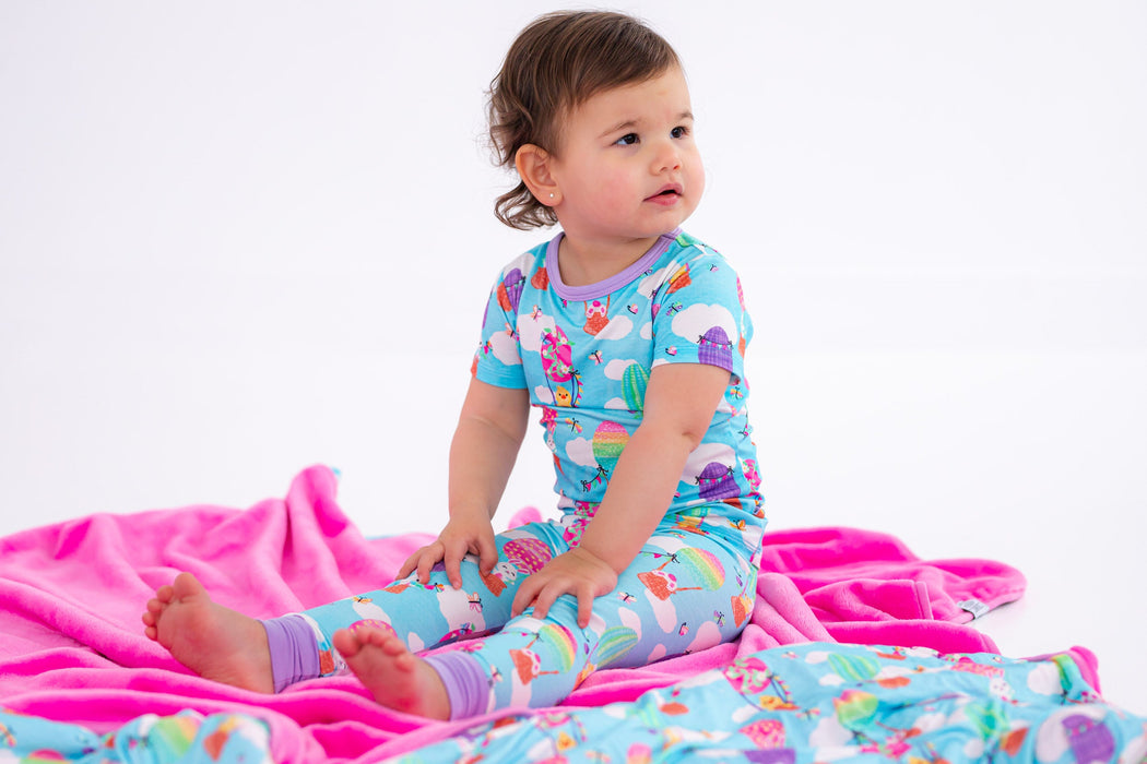 Birdie Bean Lola 2-piece pajamas