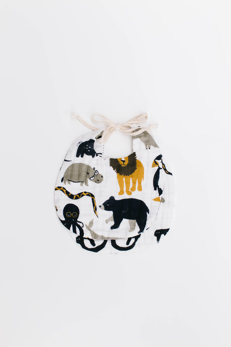 Clementine Kids Zoology and Specs Bib Pack