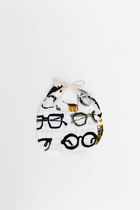 Clementine Kids Zoology and Specs Bib Pack