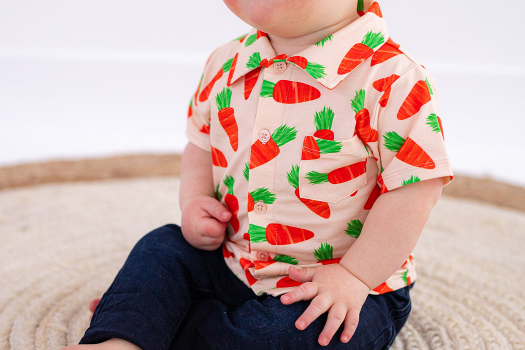 Birdie Bean ezra button up shirt