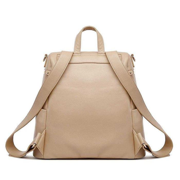 Luli Bebé Monaco Diaper Bag | Latte Brown