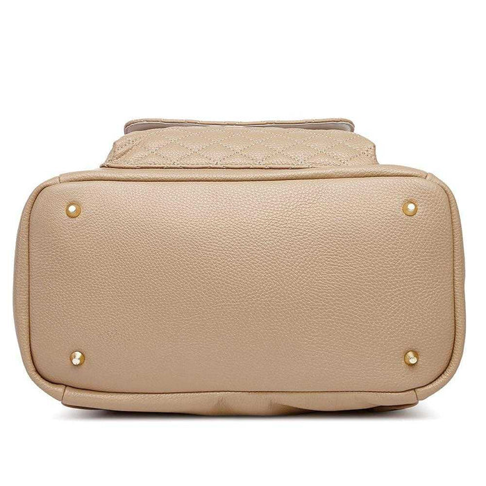 Luli Bebé Monaco Diaper Bag | Latte Brown