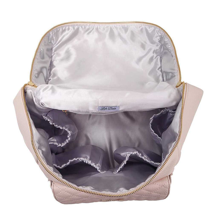 Luli Bebé Monaco Diaper Bag | Pastel Pink