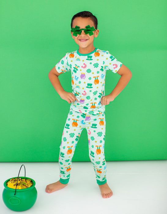 Birdie Bean Conor 2-piece pajamas