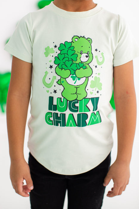 Birdie Bean Care Bears™ Lucky Charm graphic t-shirt