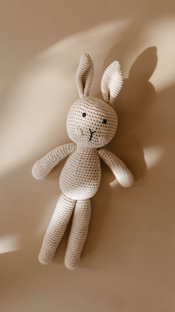 forever french Honey the Bunny | Knit Doll