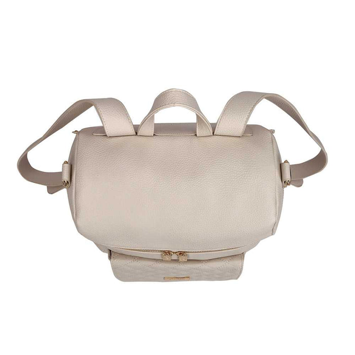 Luli Bebé Monaco Diaper Bag | Pearl White