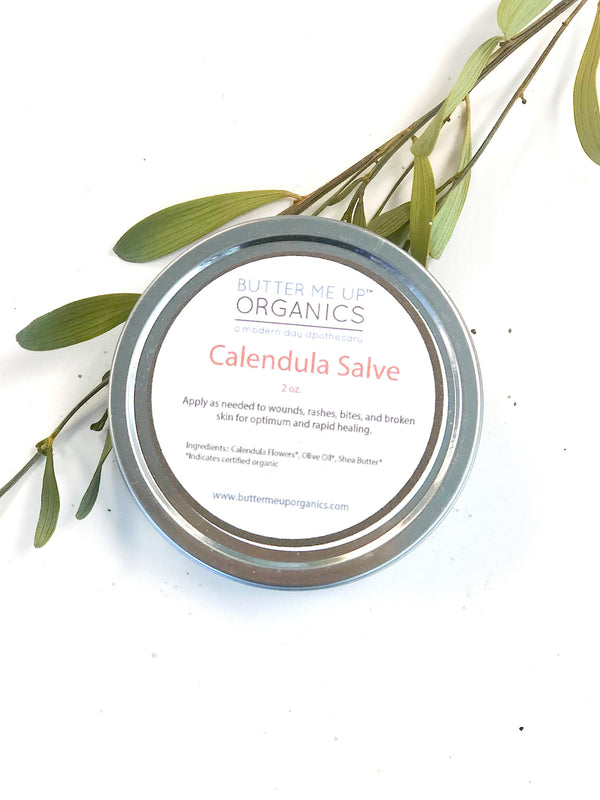 Butter Me Up Organics Calendula Balm / Calendula Salve