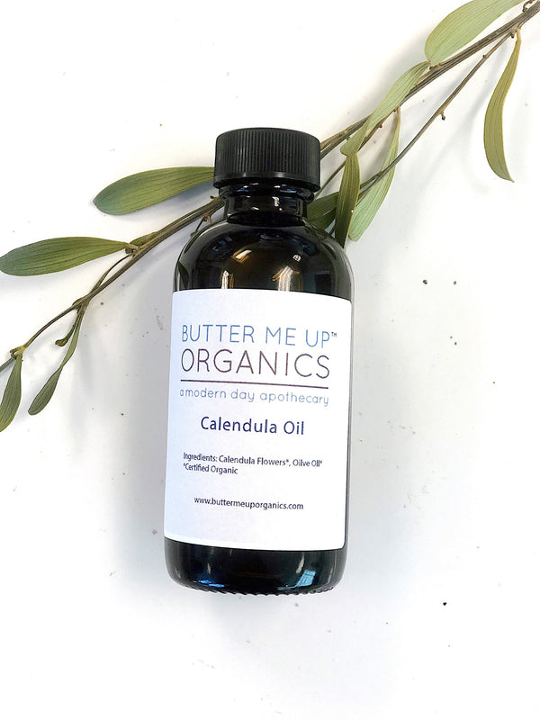 Butter Me Up Organics Calendula Oil / Pure Calendula Oil