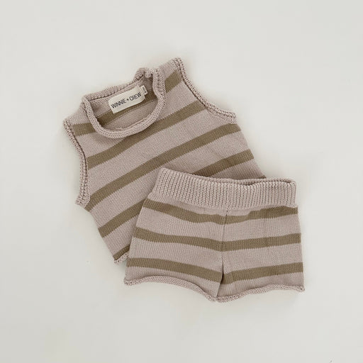 Winnie + Crew Porter Set in Stripes