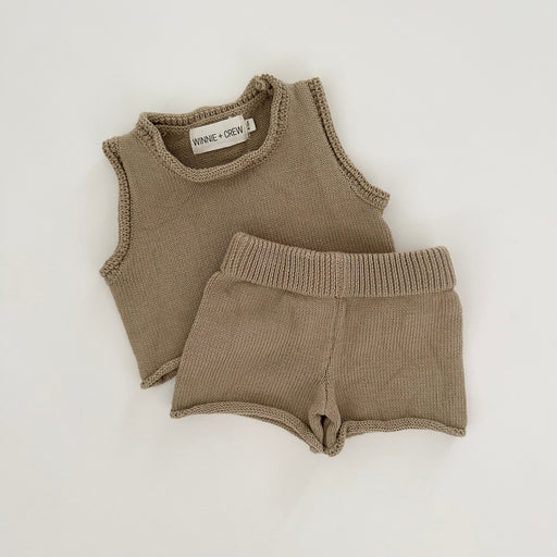 Winnie + Crew Porter Set in Sage