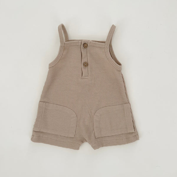 Winnie + Crew Wynn Romper in Cream