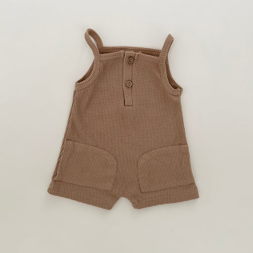 Winnie + Crew Wynn Romper in Brown