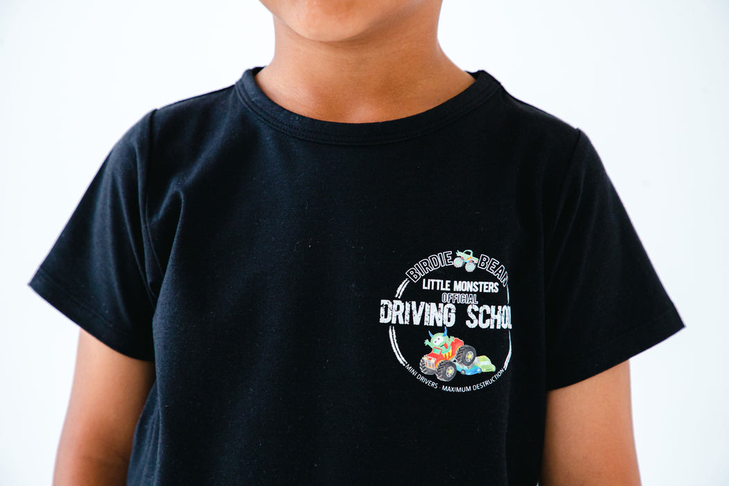 Birdie Bean driving school graphic t-shirt