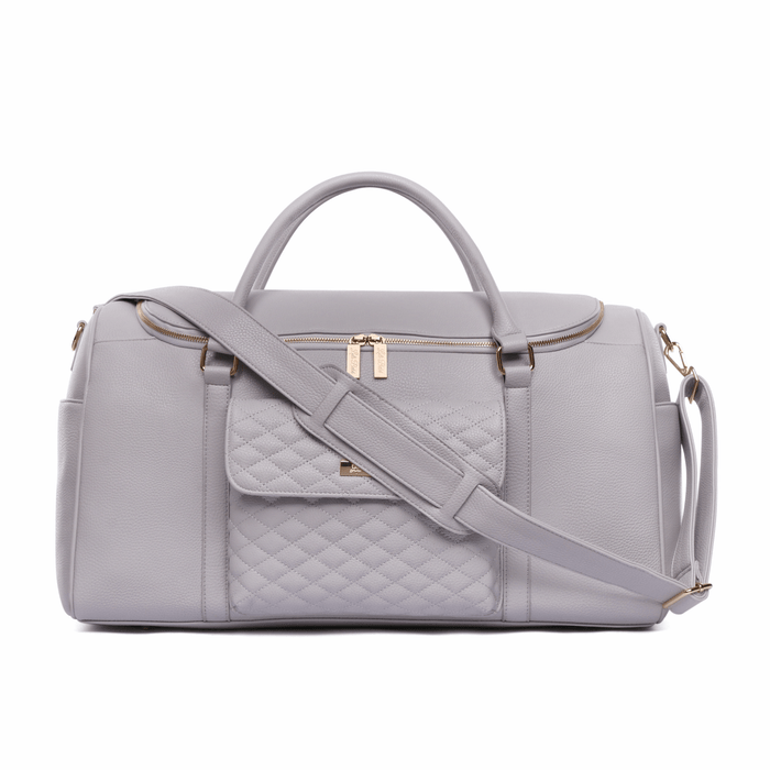 Luli Bebé Monaco Travel Bag | Stone Grey
