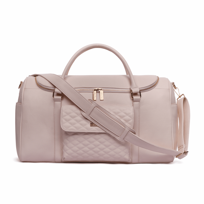 Luli Bebé Monaco Travel Bag | Pastel Pink