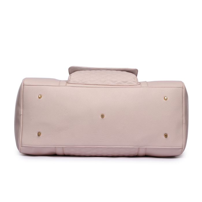 Luli Bebé Monaco Travel Bag | Pastel Pink