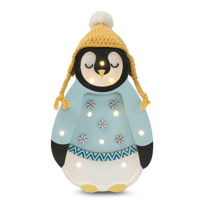 Little Lights Mini Holiday Penguin Lamp ~ Limited Edition