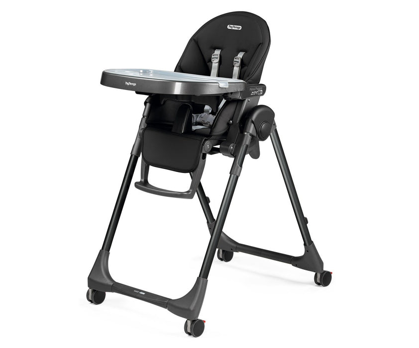 Peg Perego Prima Pappa Zero 3 High Chair True Black