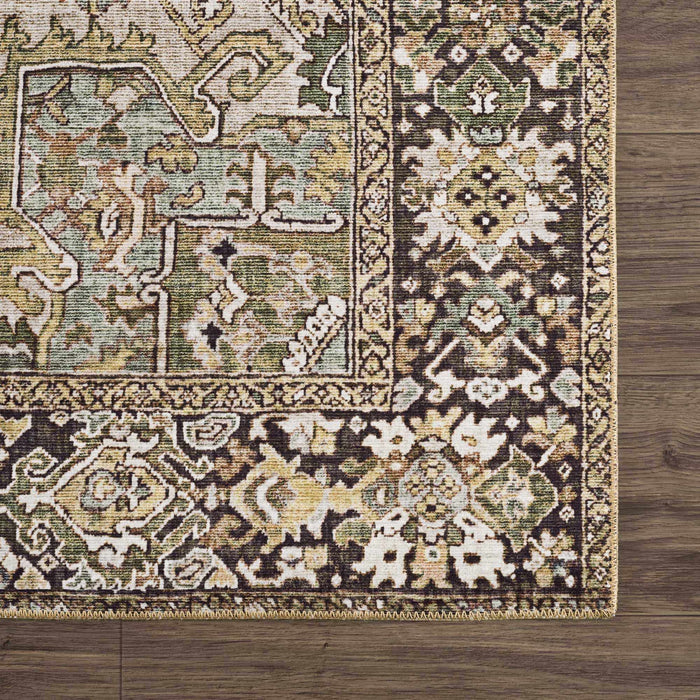 Hauteloom Neyland Sage Green Area Rug