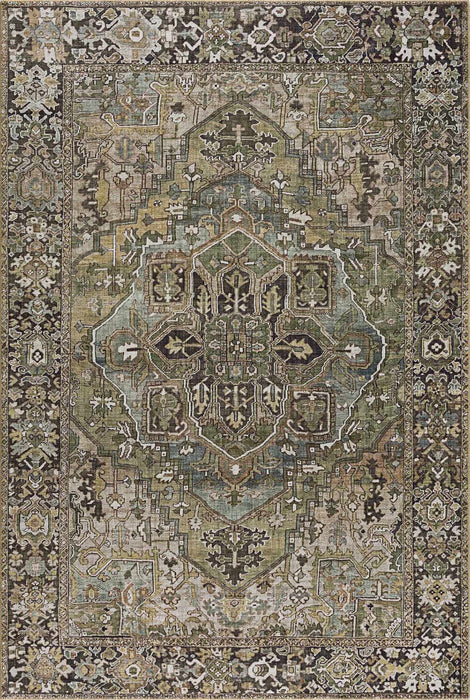 Hauteloom Neyland Sage Green Area Rug