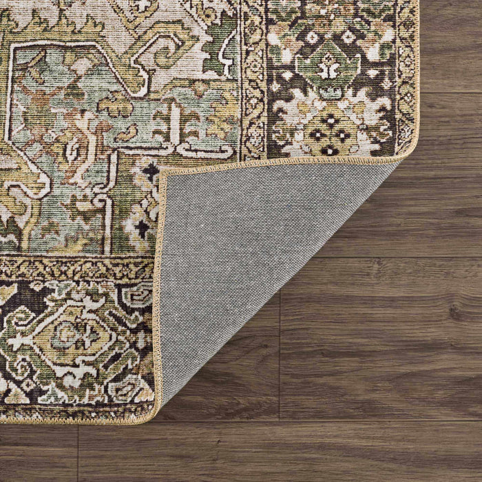 Hauteloom Neyland Sage Green Area Rug