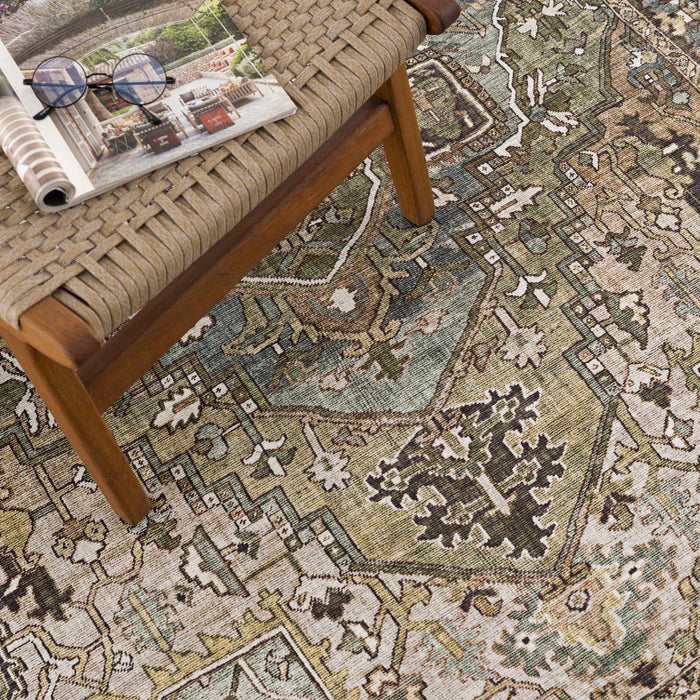 Hauteloom Neyland Sage Green Area Rug