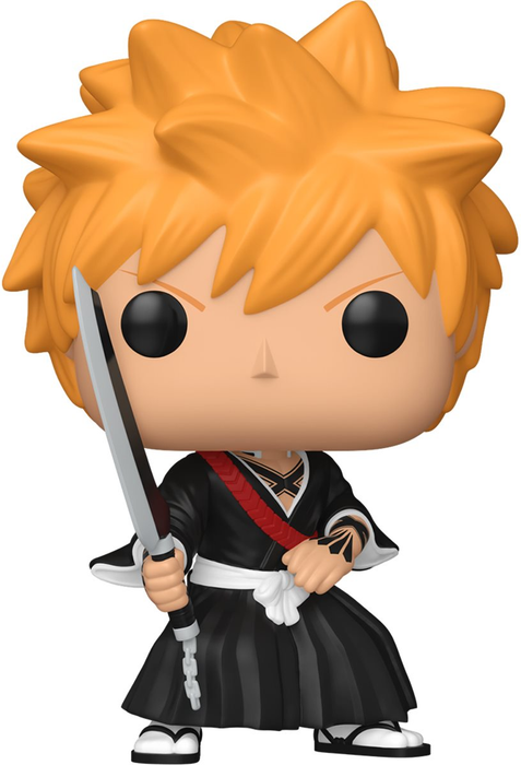 Pop! Animation: Bleach - Ichigo Kurosaki by Ralphie's Funhouse