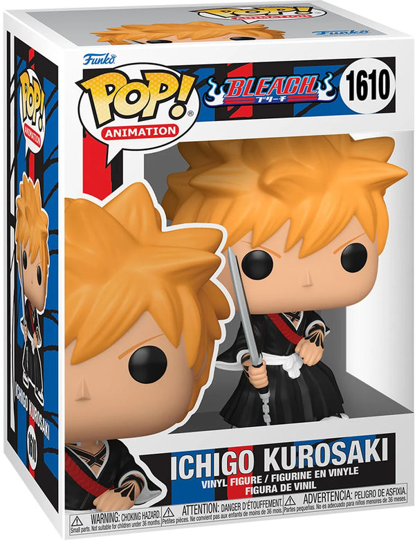 Pop! Animation: Bleach - Ichigo Kurosaki by Ralphie's Funhouse