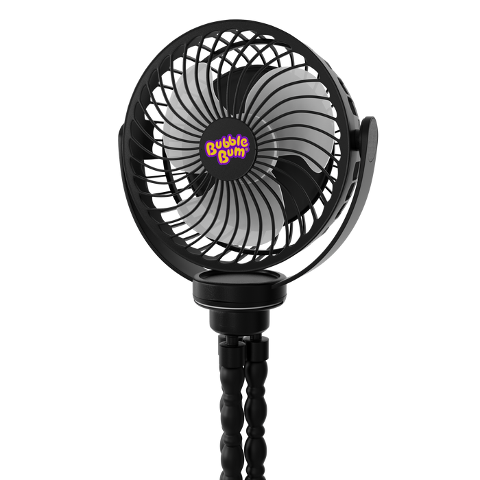 BubbleBum Clip on Portable Fan