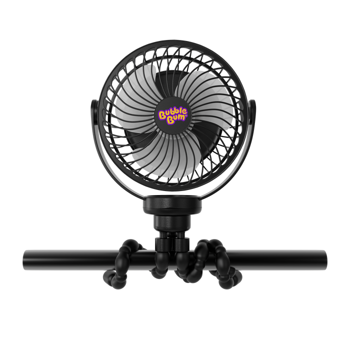 BubbleBum Clip on Portable Fan