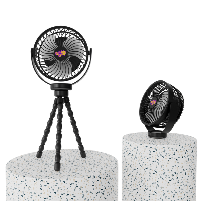 BubbleBum Clip on Portable Fan