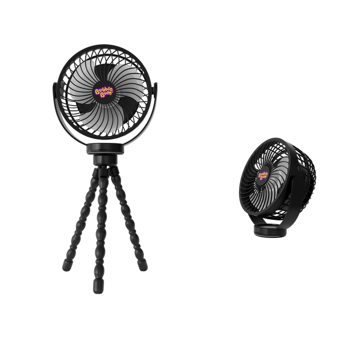 BubbleBum Clip on Portable Fan