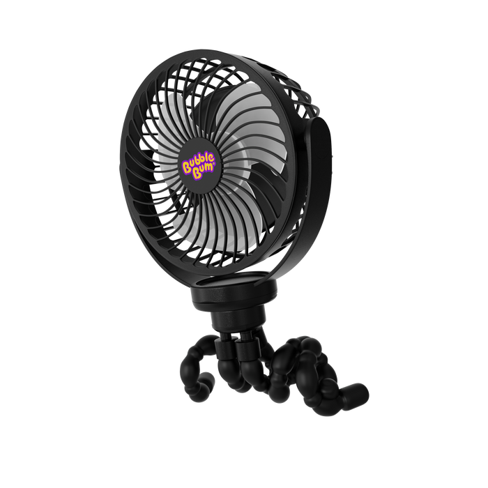 BubbleBum Clip on Portable Fan