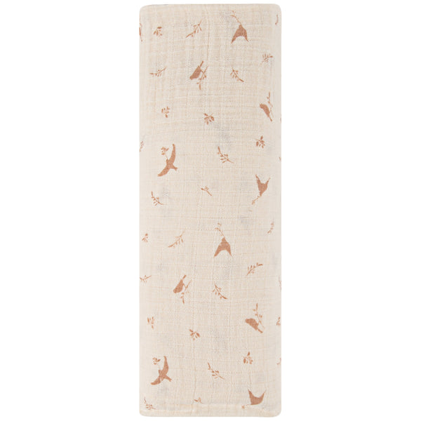 Ely's & Co. Cotton Muslin Swaddle Blanket