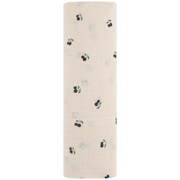 Ely's & Co. Cotton Muslin Swaddle Blanket