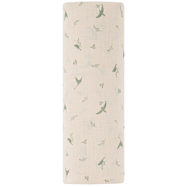 Ely's & Co. Cotton Muslin Swaddle Blanket