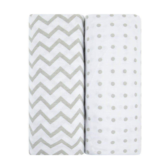 Ely's & Co. Bassinet Sheet Set