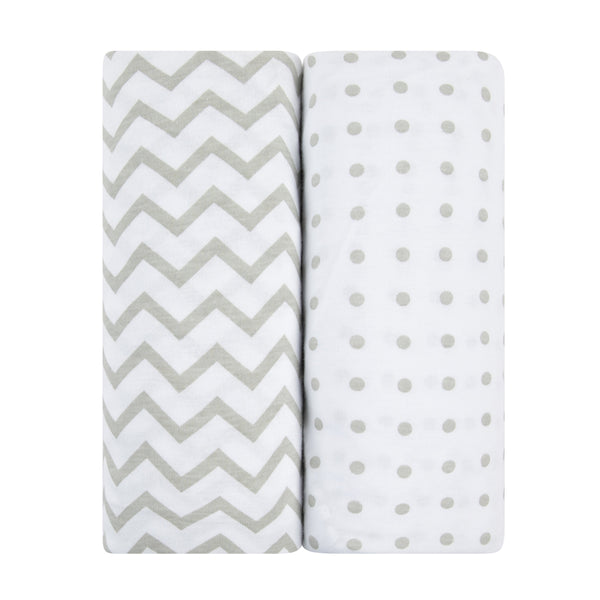 Ely's & Co. Waterproof Changing Pad Cover | Cradle Sheet Set