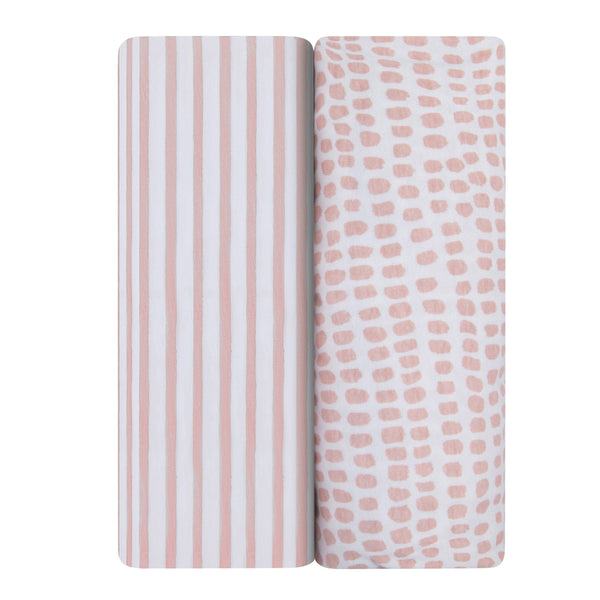 Ely's & Co. Waterproof Changing Pad Cover | Cradle Sheet Set