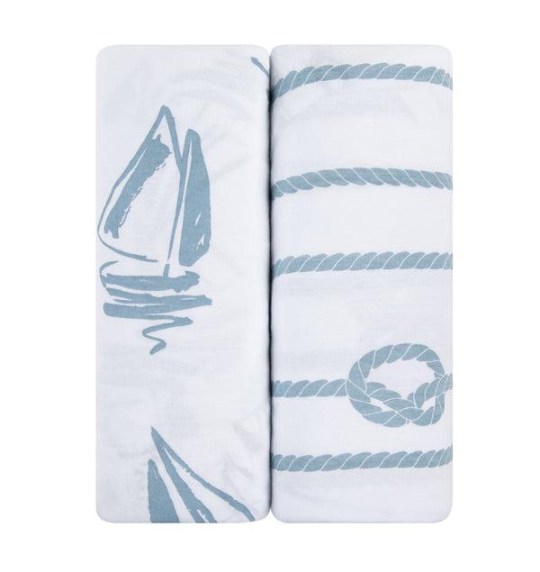 Ely's & Co. Pack N Play I Portable Crib Sheet Set