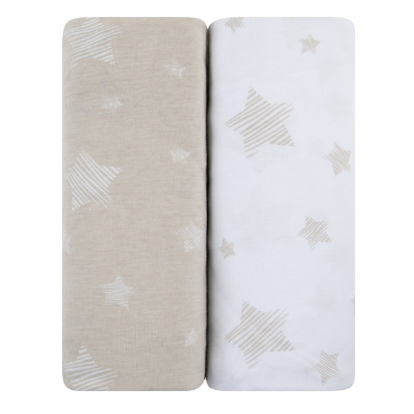 Ely's & Co. Bassinet Sheet Set