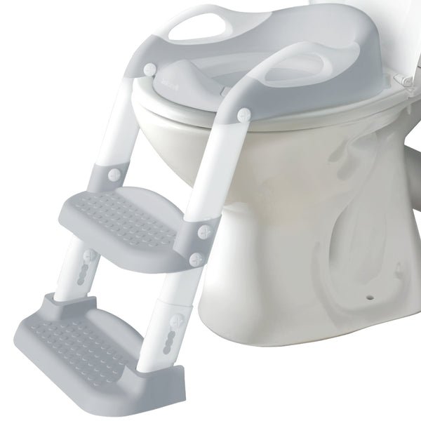 Jool Baby Premium Potty Ladder, Gray