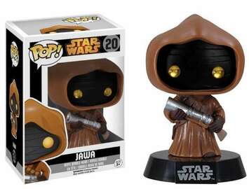 Pop! Vinyl: Star Wars - Jawa Black Box Edition (2015 Release) by Ralphie's Funhouse