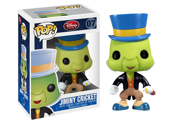 Pop! Disney: Pinocchio - Jiminy Cricket by Ralphie's Funhouse