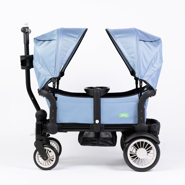 joey The Wagon (2 Canopy Bundle) - Seaside Blue