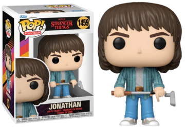 Pop! Television: Stranger Things - Jonathan With Golf Club by Ralphie's Funhouse